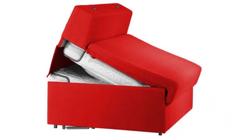sillon cama pequeño y modulo