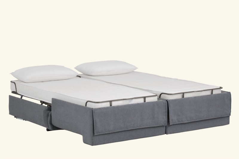 sofás cama dobles para hotel Regina de Madrid.